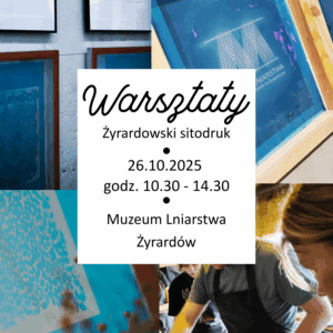 Warsztaty sitodruku Turdus Concept Żyrardów 26.10-zdjecie-glowne