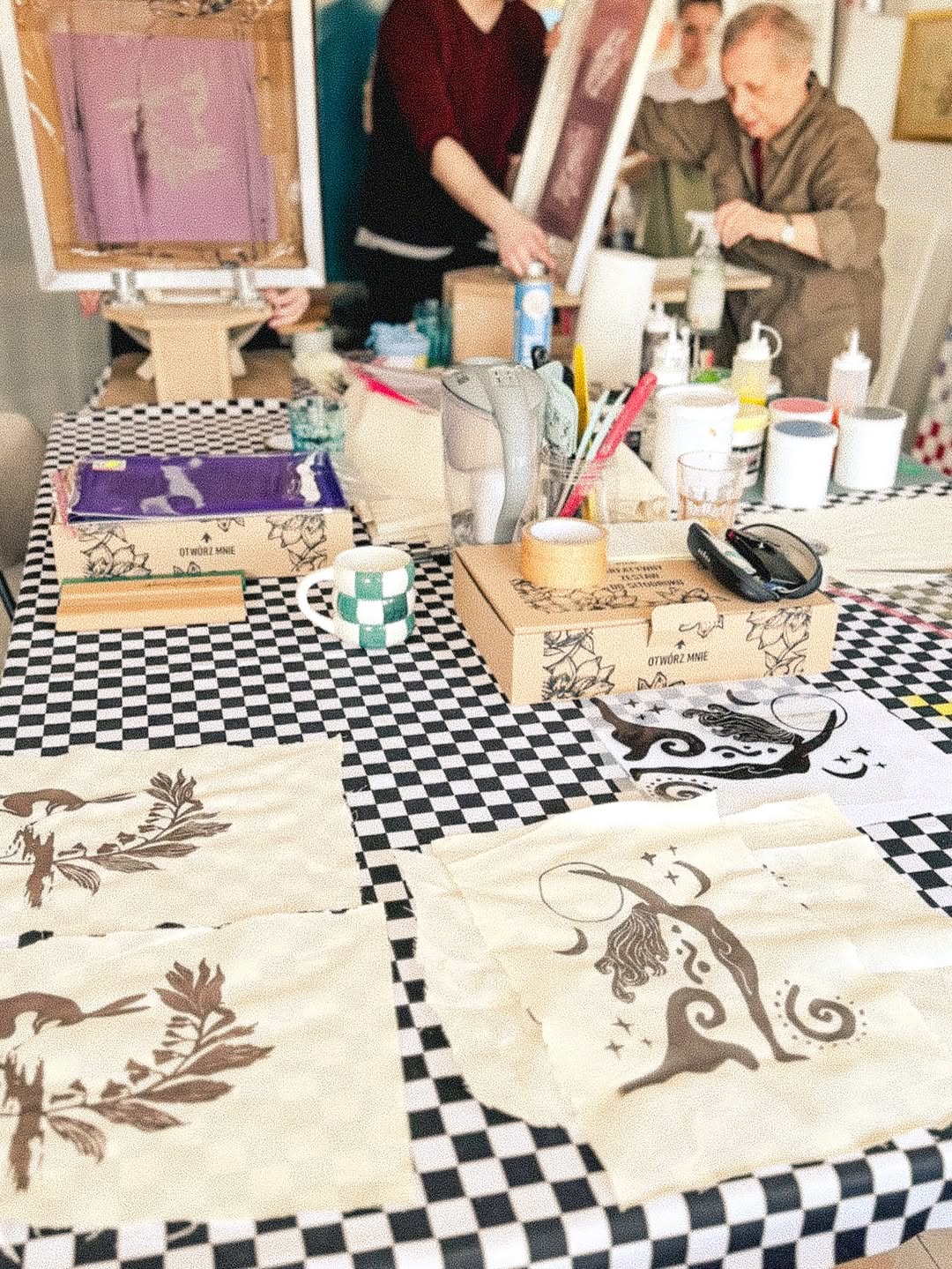 Warsztaty sitodruku - Pracownia OHO Warszawa 23.05.2026 - Image 8