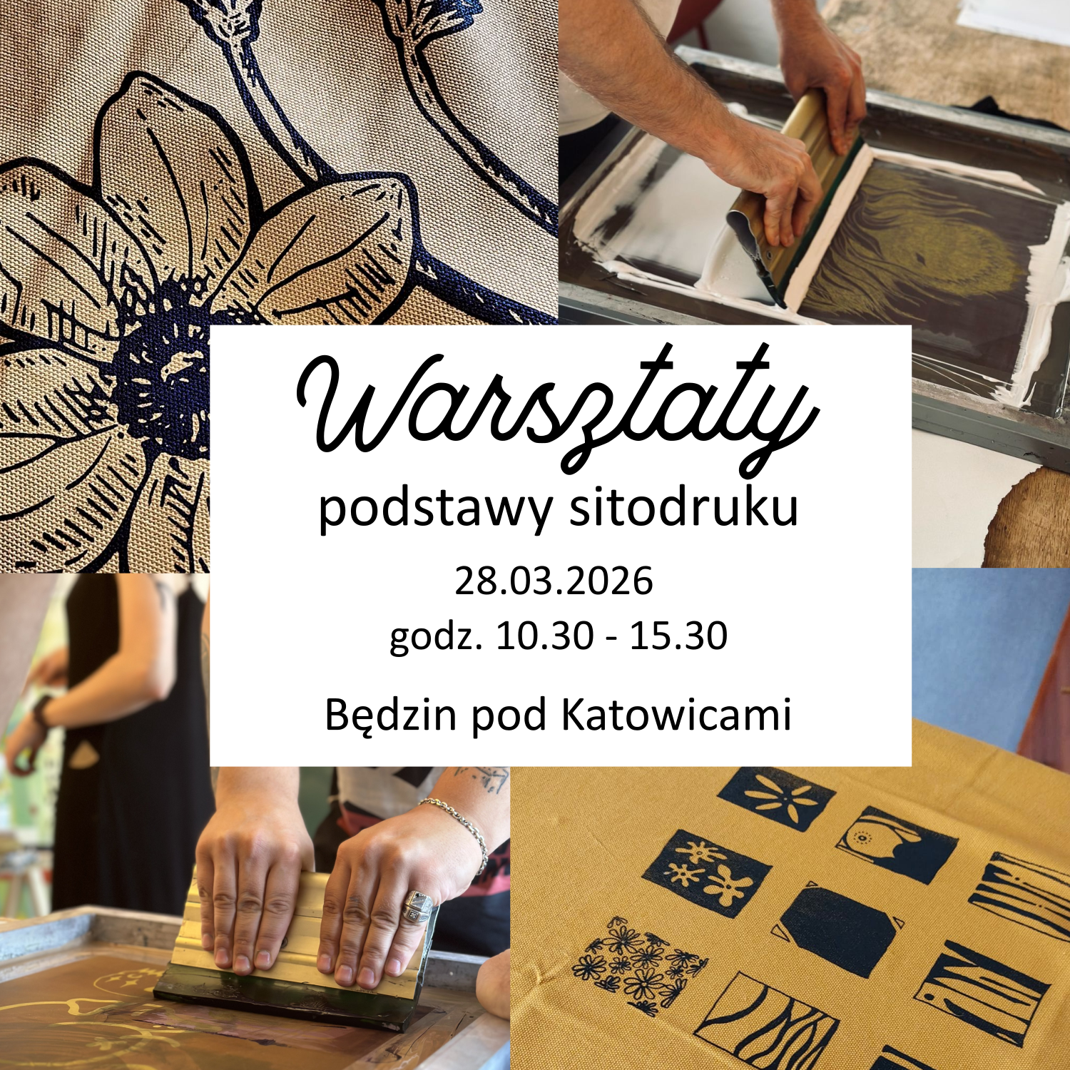 warsztaty Będzin 2026