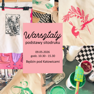 Warsztaty sitodruk pracownia Turdus Concept 09.05.2026
