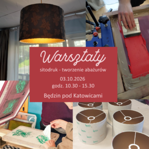 Będzin październik 2026 warsztaty TC sitodruk