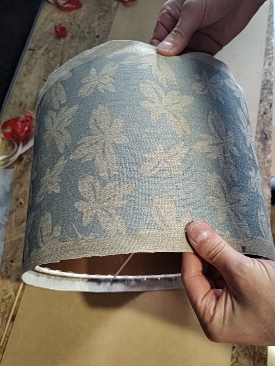 warsztaty z tworzenia lamp sitodruk w OHO